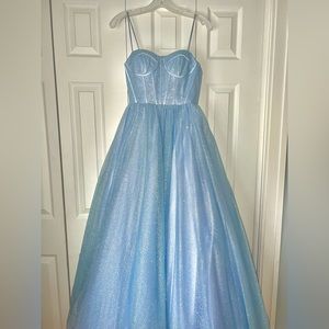 Sherri Hill Ball Gown Prom Dress